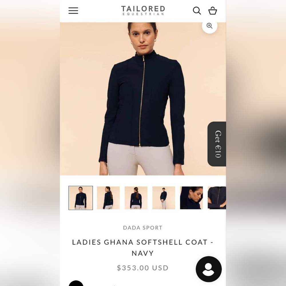 Dada Sport Jacket xl navy blue